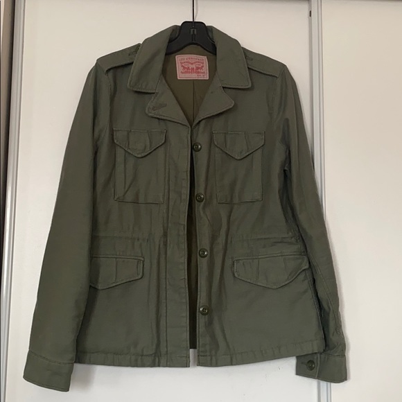 Levi Military Jacket Size M NWOT - Picture 3 of 5